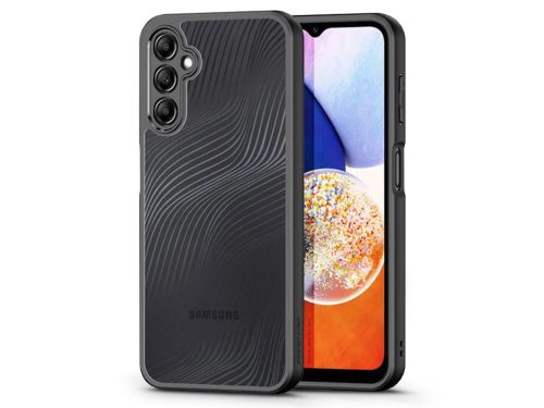 Dux Ducis Aimo Series tok - Samsung SM-A356 Galaxy A35 5G - fekete/átlátszó