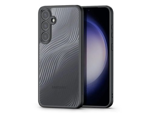 Dux Ducis Aimo Series tok - Samsung SM-S921 Galaxy S24 - fekete/átlátszó