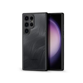   Dux Ducis Aimo Series tok - Samsung SM-S928 Galaxy S24 Ultra - fekete/átlátszó