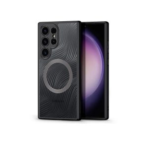   Dux Ducis Aimo MagSafe Series tok - Samsung SM-S928 Galaxy S24 Ultra - fekete/átlátszó