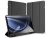 Dux Ducis Domo Series tablet tok (Smart Case) - Samsung Galaxy Tab S9 FE 10.9 - fekete