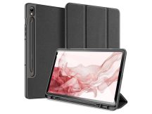  Samsung X710/X716B Galaxy Tab S9 11.0 tablet tok (Smart Case) on/off funkcióval,Pencil tartóval - Dux Ducis Domo Series - fekete
