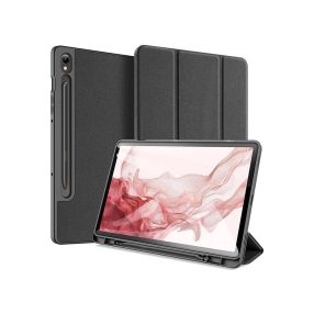   Dux Ducis Domo Series tablet tok (Smart Case) - Samsung Galaxy Tab S9 11 - fekete"