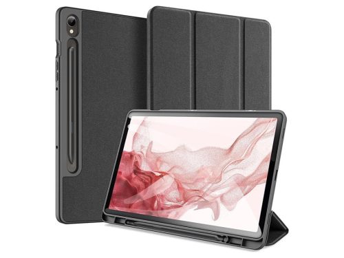 Dux Ducis Domo Series tablet tok (Smart Case) - Samsung Galaxy Tab S9 11 - fekete"