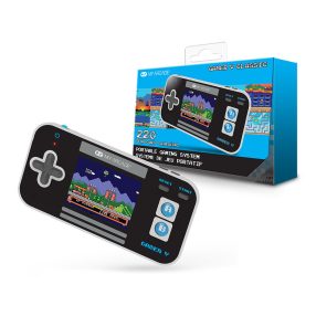   My Arcade DGUN-3919 Gamer V Classic 220in1 Fekete&Kék Hordozható Kézikonzol