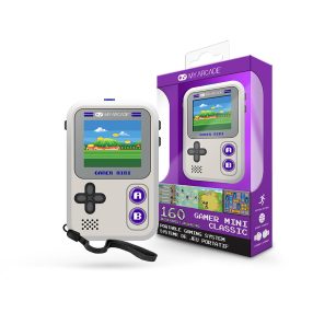   My Arcade DGUN-3924 Gamer Mini Classic 160in1 Szürke&Lila Hordozható Kézikonzol