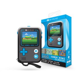   My Arcade DGUN-3926 Gamer Mini Classic 160in1 Fekete&Kék Hordozható Kézikonzol
