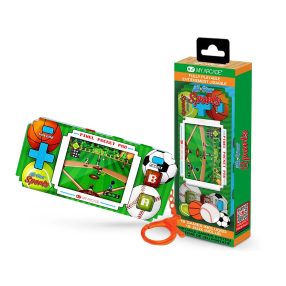   My Arcade DGUN-3944 All-Star Sports Pixel Pocket Pro Hordozható Kézikonzol