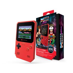   My Arcade DGUNL-3201 Data East 300+ Pixel Classic Hordozható Kézikonzol
