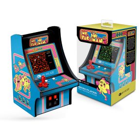   My Arcade DGUNL-3230 Ms. Pac-Man Micro Player Retro Arcade 6.75 Hordozható Játékkonzol"