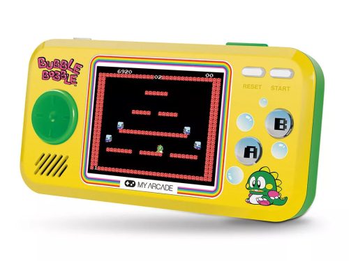 My Arcade DGUNL-3248 Bubble Bobble 3in1 Pocket Player Hordozható Kézikonzol