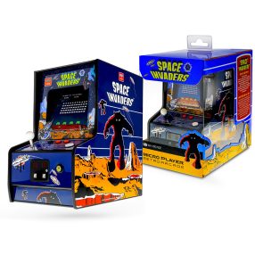   My Arcade DGUNL-3279 Space Invaders Micro Player Retro Arcade 6.75 Hordozható Játékkonzol"