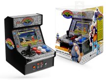   My Arcade DGUNL-3283 Street Fighter II Champion Edition Micro Player Retro Arcade 7.5 Hordozható Játékkonzol"