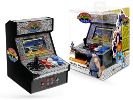 My Arcade DGUNL-3283 Street Fighter II Champion Edition Micro Player Retro Arcade 7.5 Hordozható Játékkonzol"