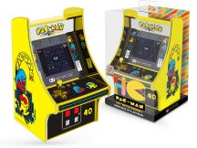   My Arcade DGUNL-3290 Pac-Man 40th Anniversary Micro Player Retro Arcade 6.75 Hordozható Játékkonzol"