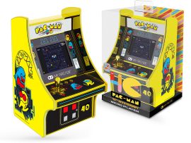 My Arcade DGUNL-3290 Pac-Man 40th Anniversary Micro Player Retro Arcade 6.75 Hordozható Játékkonzol"