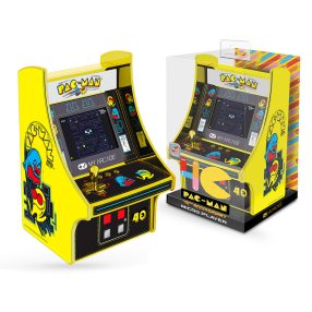   My Arcade DGUNL-3290 Pac-Man 40th Anniversary Micro Player Retro Arcade 6.75 Hordozható Játékkonzol"