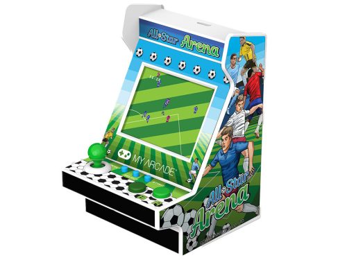 My Arcade DGUNL-4122 All-Star Arena 200+ Nano Player Retro Arcade 4.5 Hordozható Játékkonzol"