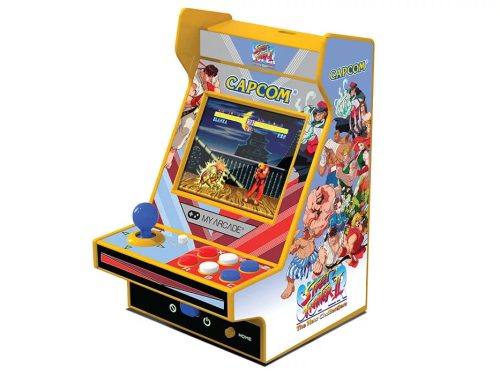 My Arcade DGUNL-4184 Sup. Street Fighter II Nano Player Pro Retro Arcade 4.8 Hordozható Játékkonzol"