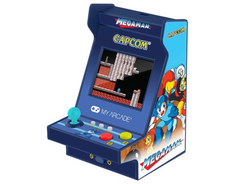My Arcade DGUNL-4188 Mega Man Nano Player Pro Retro Arcade 4.8 Hordozható Játékkonzol"