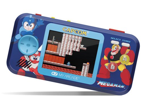 My Arcade DGUNL-4191 Mega Man Pocket Player Pro Hordozható Kézikonzol