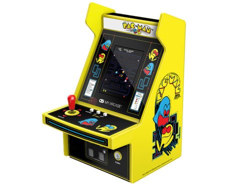 My Arcade DGUNL-4194 Pac-Man Micro Player Pro Portable Retro Arcade 6.75 Hordozható Játékkonzol"