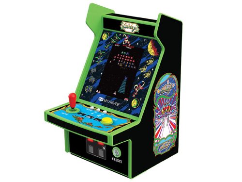 My Arcade DGUNL-4195 Galaga Micro Player Pro Portable Retro Arcade 6.75 Hordozható Játékkonzol"