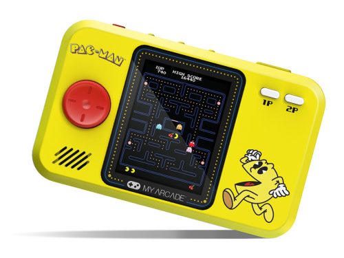 My Arcade DGUNL-4198 Pac-Man Pocket Player Pro Hordozható Kézikonzol