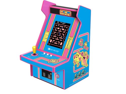 My Arcade DGUNL-7009 Ms.Pac-Man Micro Player Pro Portable Retro Arcade 6.75 Hordozható Játékkonzol"