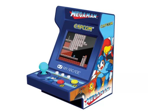 My Arcade DGUNL-7011 Mega Man Pico Player Retro Arcade 3.7 Hordozható Játékkonzol"