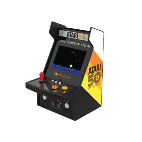   My Arcade DGUNL-7013 Atari Micro Player Pro Portable Retro Arcade 6.75 Hordotható Játékkonzol"