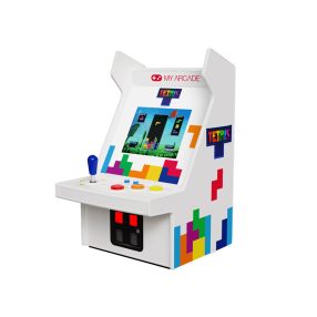   My Arcade DGUNL-7025 Tetris Micro Player Pro Pro Retro Arcade 6.75 Hordotható Játékkonzol"