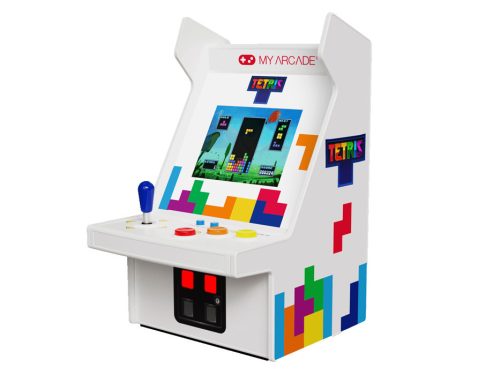 My Arcade DGUNL-7025 Tetris Micro Player Pro Pro Retro Arcade 6.75 Hordotható Játékkonzol"