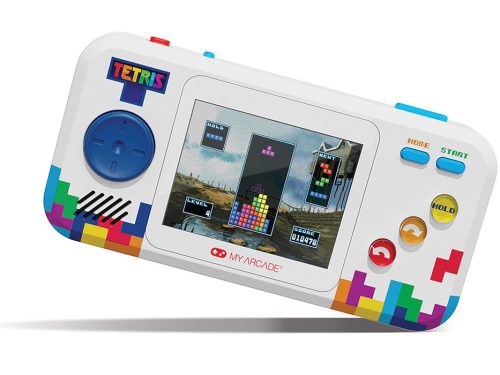 My Arcade DGUNL-7028 Tetris Pocket Player Pro Hordozható Kézikonzol