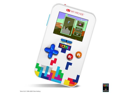 My Arcade DGUNL-7029 Go Gamer Tetris Hordozható Kézikonzol