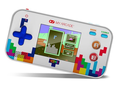 My Arcade DGUNL-7030 Gamer V Classic Tetris Hordozható Kézikonzol