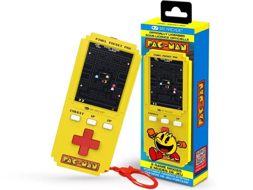 My Arcade DGUNL-7130 Pac-Man Pixel Pocket Pro Hordozható Kézikonzol
