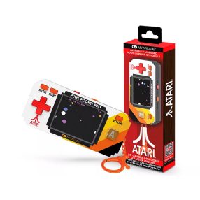   My Arcade DGUNL-7134 Atari Pixel Pocket Pro Hordozható Kézikonzol