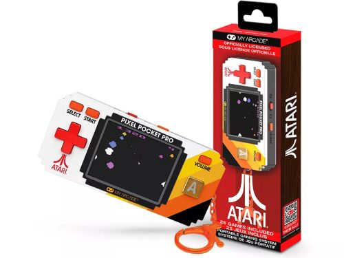 My Arcade DGUNL-7134 Atari Pixel Pocket Pro Hordozható Kézikonzol