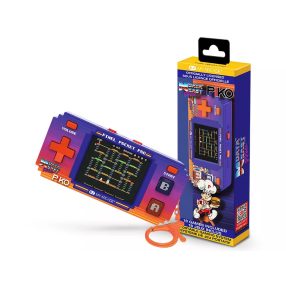   My Arcade DGUNL-7138 Data East Hits Pixel Pocket Pro Hordozható Kézikonzol