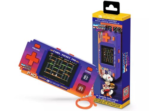 My Arcade DGUNL-7138 Data East Hits Pixel Pocket Pro Hordozható Kézikonzol