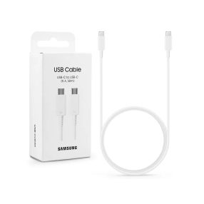  Samsung EP-DX510JWEGEU gyári 5A 1,8m Type-C/Type C fehér kábel