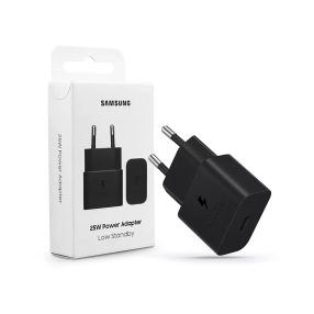 Samsung EP-T2510NBEGWW 25W fekete hálózati töltő