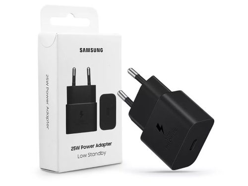 Samsung EP-T2510NBEGWW 25W fekete hálózati töltő