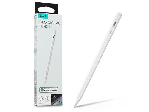 ESR Geo Digital Stylus Pen aktív toll rajzoláshoz, jegyzethez, Apple iPad-hez - fehér