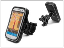   Univerzális kerékpárra/motorkerékpárra szerelhető, vízálló telefontartó - Extreme-155