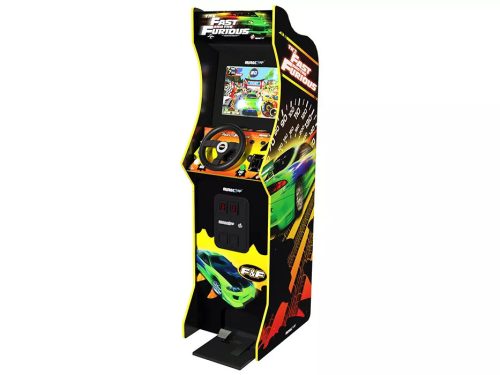 ARCADE1UP FAF-A-300211 The Fast and the Furious álló játékkonzol