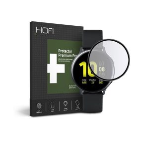   HOFI Hybrid Glass üvegfólia - Huawei Watch Active 2 (44mm) - fekete