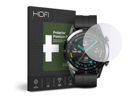 HOFI Glass Pro+ üvegfólia - Huawei Watch GT 2 (46mm) - átlátszó