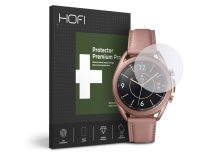   HOFI Glass Pro+ üveg képernyővédő fólia - Samsung Galaxy Watch 3 (41 mm) -      átlátszó